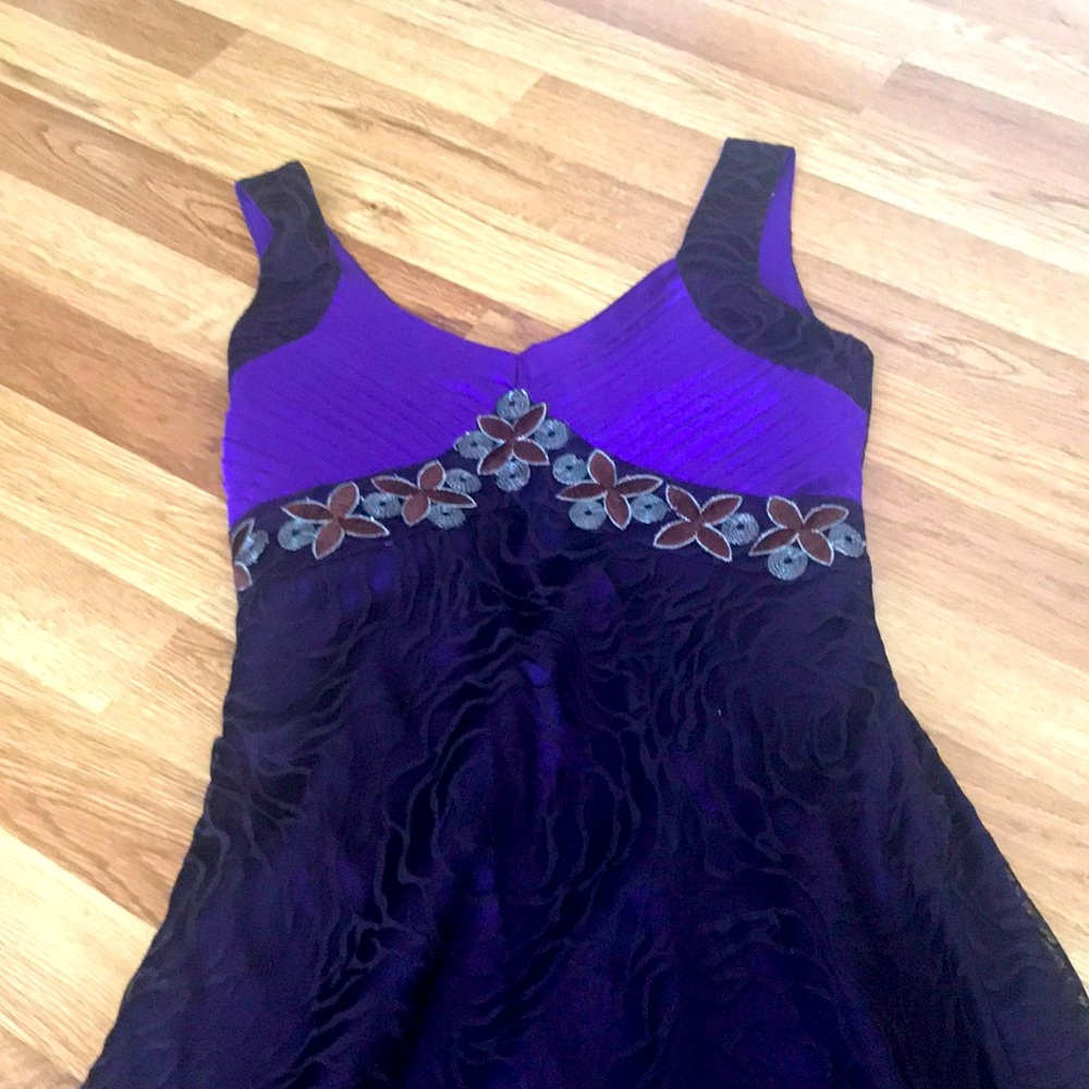 Beautiful purple dress